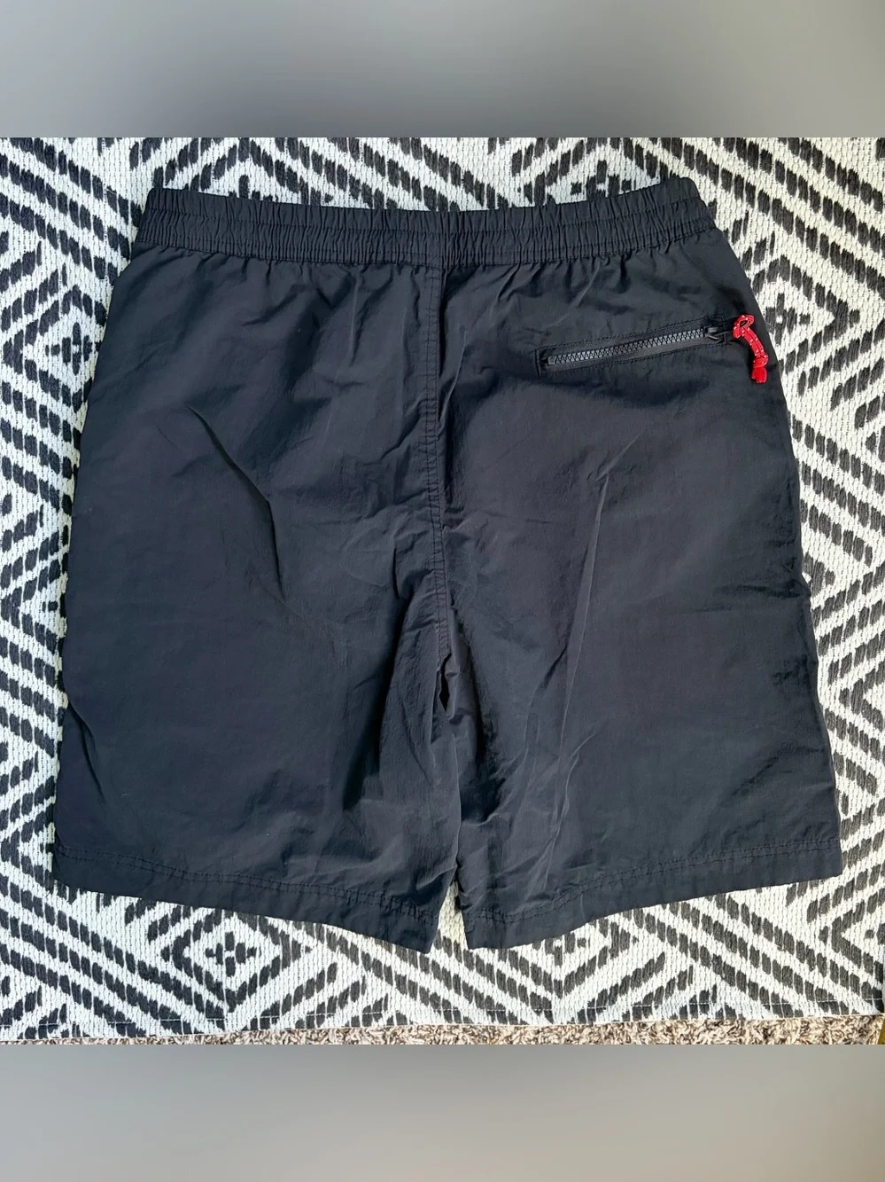Vtg Polo Ralph Lauren Canoe Slalom C1 Class Swim Board Shorts L Cargo Pockets